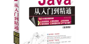 Java从入门到精通（实例版）（附光盘1张）[pdf txt epub azw3 mobi]