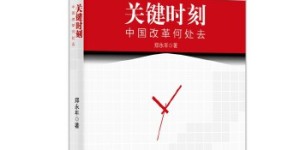 关键时刻：中国改革何处去（中国改革路线的说明书。）[pdf txt epub azw3 mobi]