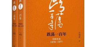 跌荡一百年:中国企业1870-1977[pdf txt epub azw3 mobi]