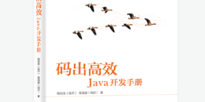 码出高效：Java开发手册[pdf txt epub azw3 mobi]
