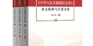 《中华人民共和国民法典》条文精释与实案全析(套装共3册)[pdf txt epub azw3 mobi]