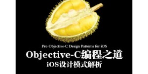Objective-C编程之道：iOS设计模式解析(解析iOS设计模式的开山之作)[pdf txt epub azw3 mobi]